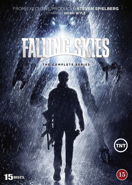 Cover for Falling Skies · Falling Skies - The Complete Series (DVD) (2016)