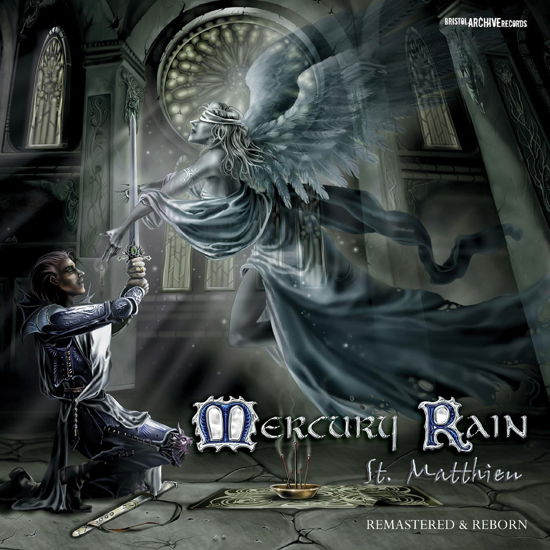 Cover for Mercury Rain · St. Matthieu (CD) [Remastered edition] (2017)
