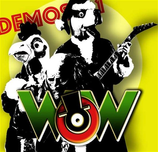 Cover for Residents · The Wow Demos 1 (CD) (2021)
