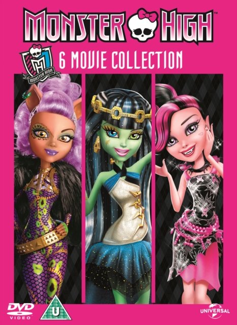 Monster High - 6 Movie Collection - Movie - Films - Universal Pictures - 5053083011024 - 13 octobre 2014