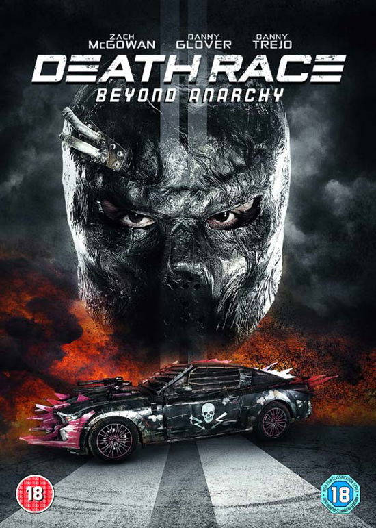 Death Race 4 - Beyond Anarchy - Death Race Beyond Anarchy DVD - Filmes - Universal Pictures - 5053083110024 - 24 de dezembro de 2018