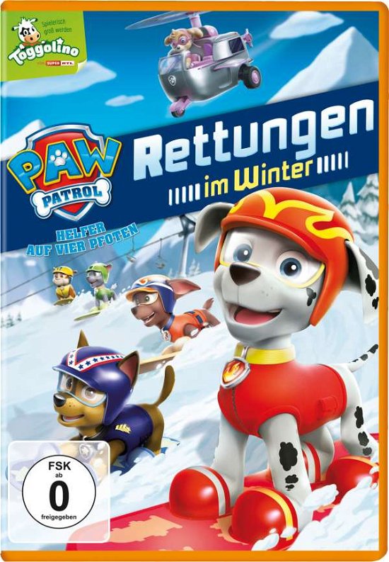 Cover for Keine Informationen · Paw Patrol-rettungen Im Winter (DVD) (2017)