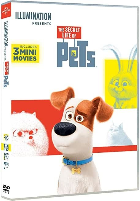 Cover for Pets - Vita Da Animali (DVD) (2024)