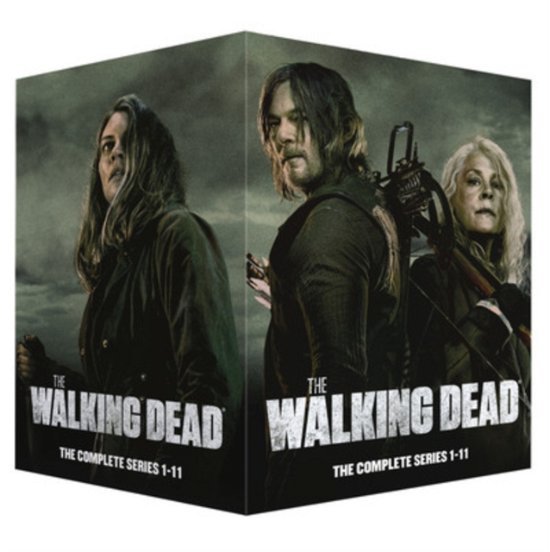 Cover for Walking Dead the Csr BD · The Walking Dead Seasons 1-11 (Blu-ray) (2023)