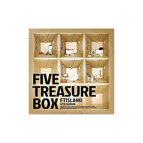 Five Treasure Box - Ftisland - Música -  - 5053105500024 - 27 de novembro de 2012
