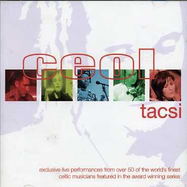 Cover for Ceol Tacsi (CD) (2013)