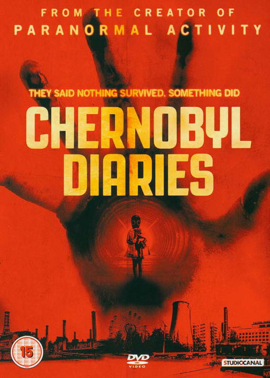 Chernobyl Diaries - Chernobyl Diaries - Elokuva - Studio Canal (Optimum) - 5055201822024 - maanantai 22. lokakuuta 2012