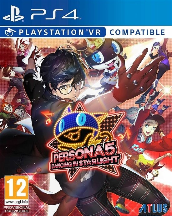 Cover for Atlus · Persona 5: Dancing in Starlight (PS4)