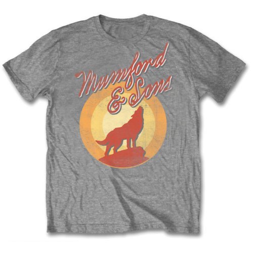 Mumford & Sons Unisex T-Shirt: Hopeless - Mumford & Sons - Merchandise - Unlicensed - 5055295359024 - 15. Januar 2015