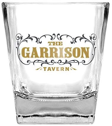Peaky Blinders Garrison Drinking Glass And Stones Set - Peaky Blinders - Merchandise - PEAKY BLINDERS - 5055453481024 - October 23, 2020