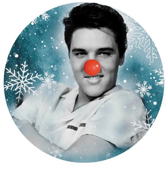 Cover for Elvis Presley · Elvis Christmas Album (LP) [Picture Disc edition] (2023)