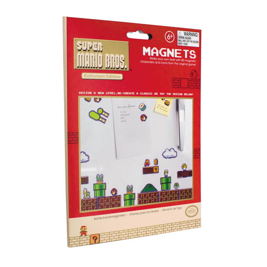 Super Mario Bros - Magnets - Nintendo - Merchandise - Paladone - 5055964701024 - 