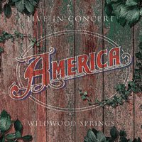 Cover for America · Live in Concert - Wildwood Springs 2008 (CD) (2019)