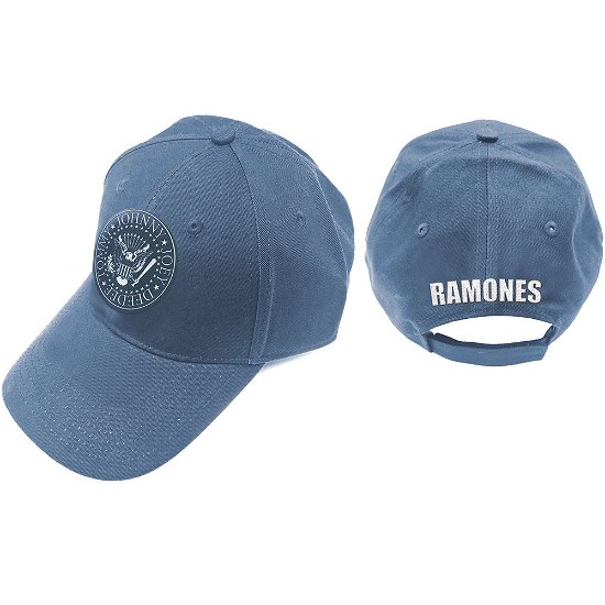 Cover for Ramones · Ramones Unisex Baseball Cap: Presidential Seal (Bekleidung) [Blue - Unisex edition]