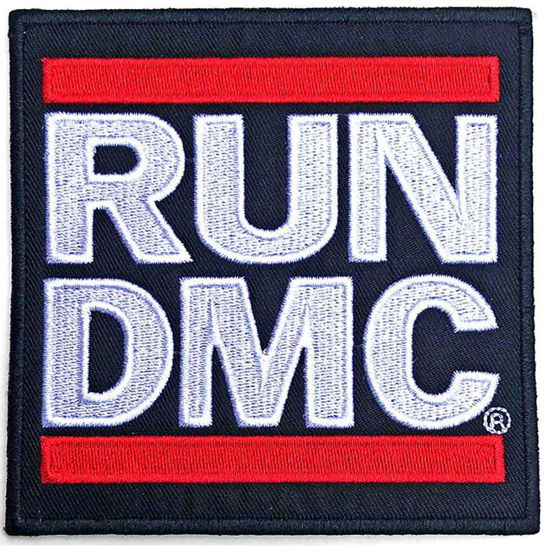 Cover for Run DMC · Run DMC Woven Patch: Logo (Standard) (Patch)