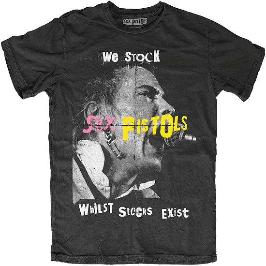 The Sex Pistols Unisex T-Shirt: We Stock - Sex Pistols - The - Merchandise -  - 5056368689024 - 