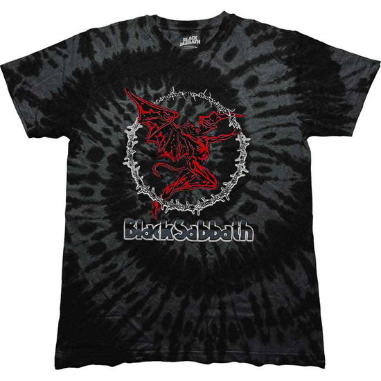 Black Sabbath Unisex T-Shirt: Red Henry (Wash Collection) - Black Sabbath - Mercancía -  - 5056561064024 - 