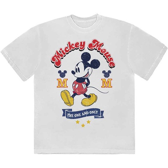 Mickey Mouse Unisex T-Shirt: One & Only - Mickey Mouse - Marchandise -  - 5056737227024 - 