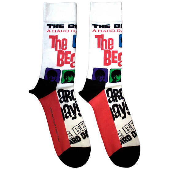 Cover for The Beatles · The Beatles  Ankle Socks: A Hard Day's Night Colours (CLOTHES) (2024)