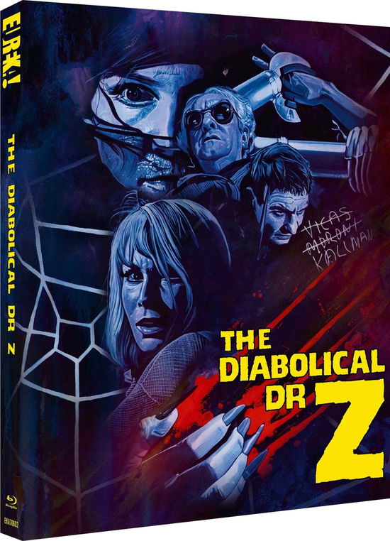 Cover for The Diabolical Dr Z Limited Edition (Blu-ray) (2025)