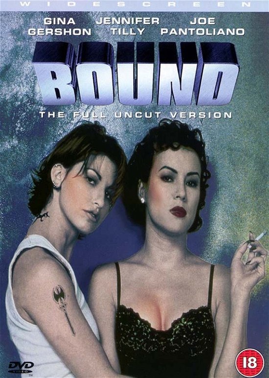 Cover for Bound (DVD) (2022)
