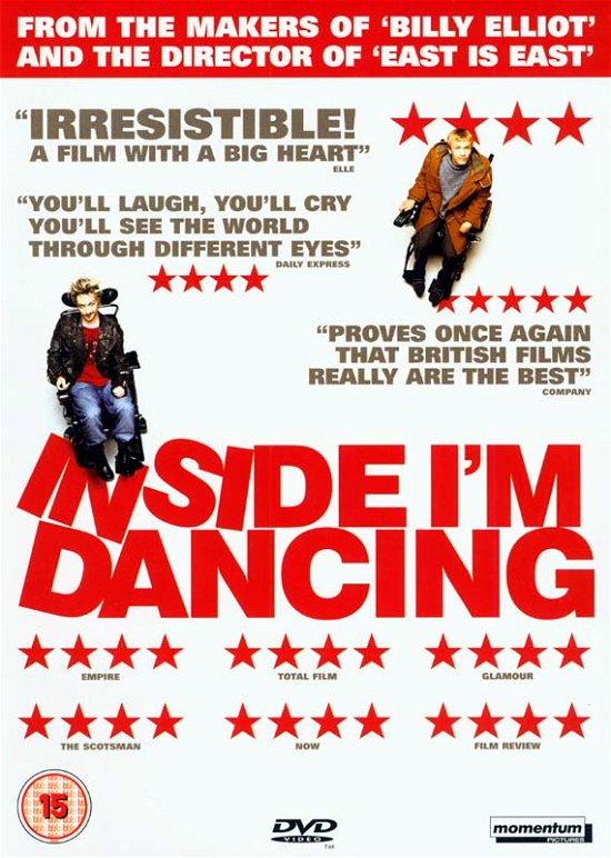 Cover for Inside Im Dancing (DVD) (2005)