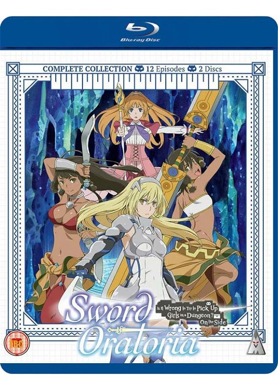 Sword Oratoria Coll BD - Anime - Film - MVM - 5060067008024 - December 3, 2018
