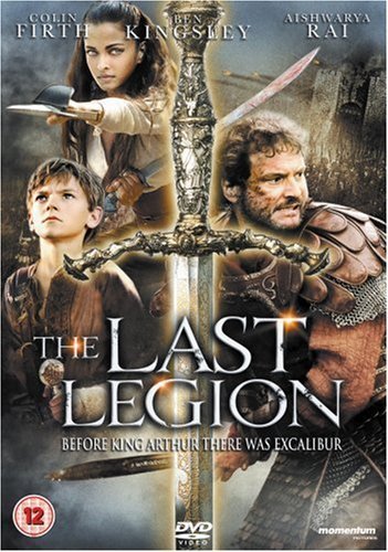Cover for Last Legion [edizione: Regno U (DVD) (2008)