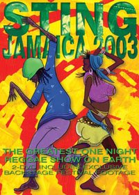 DVD · Sting Jamaica 2003  2dvd+cd (DVD/CD) (2006)