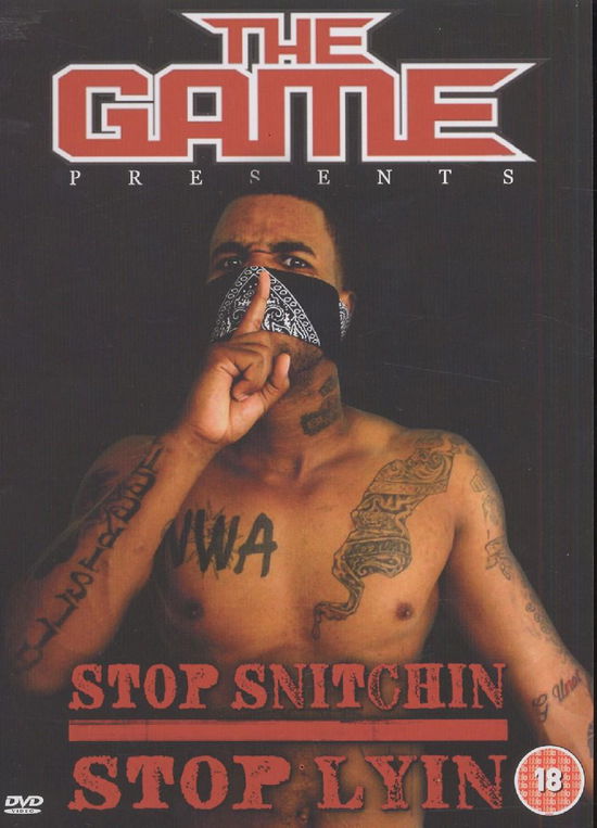 The Game Presents - Stop Snitc - The Game Presents - Stop Snitc - Filmes - LIBERATION - 5060131390024 - 27 de novembro de 2006