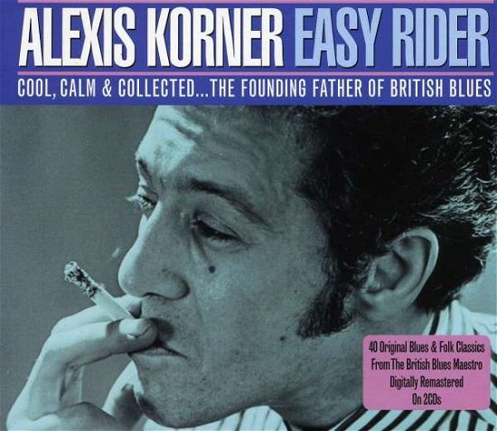 Cover for Alexis Korner · Easy Rider (CD) (2011)