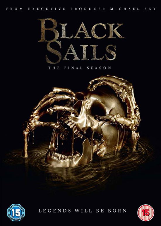 Cover for Black Sails Season 4 (DVD) (2017)