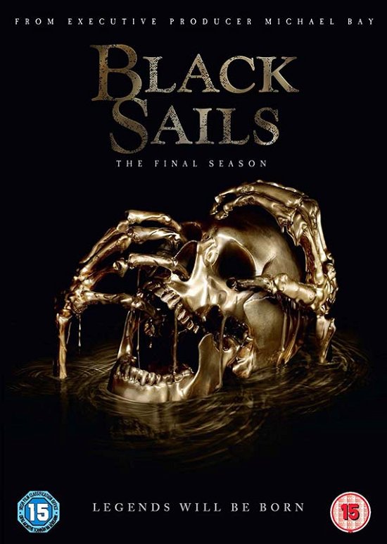 Cover for Black Sails Season 4 (DVD) (2017)