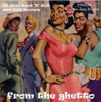 Cover for Various Artists · From The Ghetto (CD) (2014)