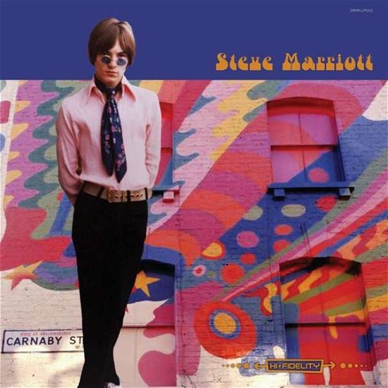 Cover for Steve Marriott · Get Down to It (LP) [Remastered edition] (2018)