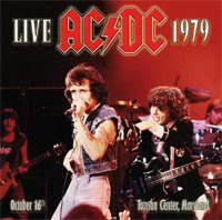 Cover for AC/DC · Live '79 (Maryland) (Fm) (LP) (2019)
