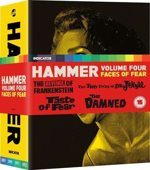 Hammer Volume Four: Faces of Fear - Hammer Volume Four: Faces of Fear - Films - POWERHOUSE FILMS - 5060697920024 - 25 november 2019