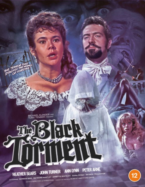 Cover for The Black Torment BD · The Black Torment (Blu-ray) (2025)