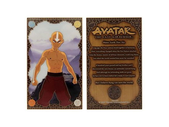 Cover for Avatar The Last Airbender · AVATAR The Last Airbender - Aang - Limited Edition (Toys) (2024)