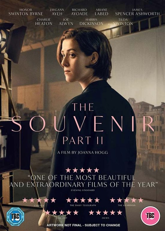 Cover for The Souvenir Part II DVD · Souvenir: Part II (DVD) (2022)