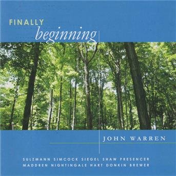 Finally Beginning - John Warren - Musikk - Proper - 5065001308024 - 
