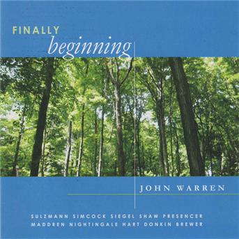 Finally Be - John Warren - Music - Proper - 5065001308024 -