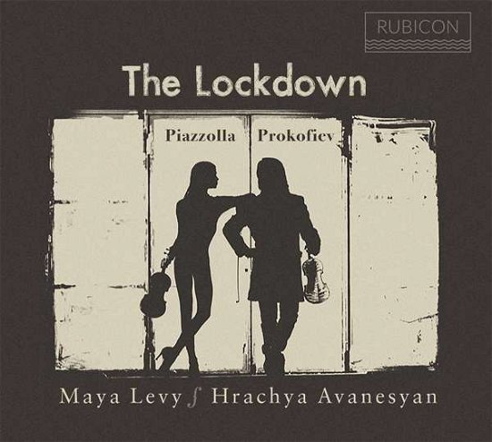 Cover for Maya Levy / Hrachya Avanesyan · The Lockdown (CD) (2021)