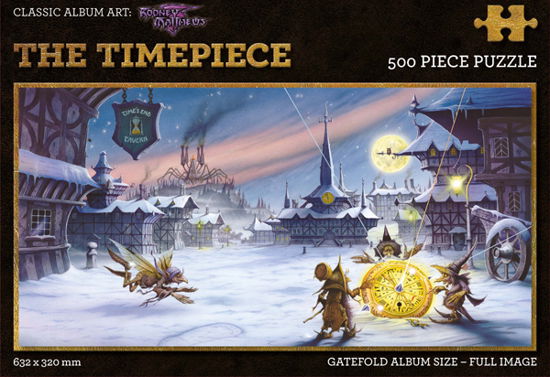 The Timepiece (500 Piece Puzzle) - Rodney Matthews - Brettspill - BLACK CROW - 5065012719024 - 6. oktober 2022