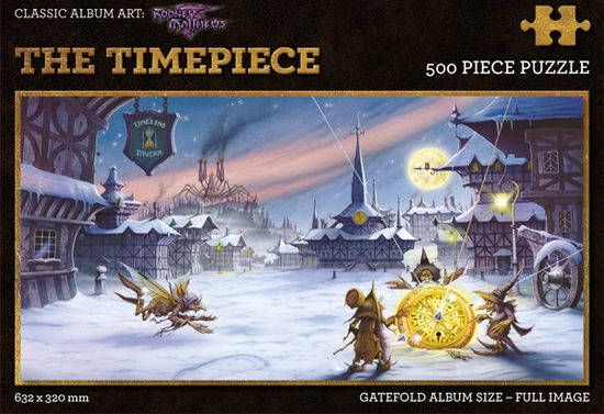 The Timepiece (500 Piece Puzzle) - Rodney Matthews - Brætspil - BLACK CROW - 5065012719024 - 6. oktober 2022