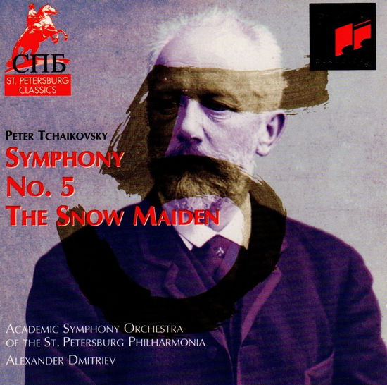 Cover for Pyotr Ilyich Tchaikovsky  · Symphony No.5 Op 64 In Mi (1888) (CD)