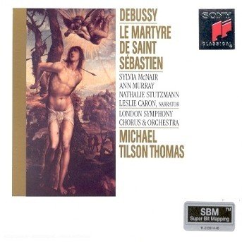 Cover for Michael Tilson Thomas · Michael Tilson Thomas-Debussy:Le Martyre De Saint (CD)