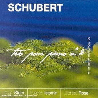 Trio Pour Piano No.2 - F. Schubert - Musikk - SONY MUSIC - 5099708938024 - 8. juni 2012