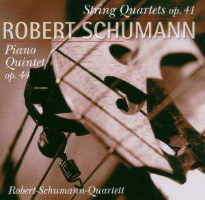 Cover for Robert Schumann · Robert Schumann-string Quartets Op.41 (CD)