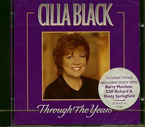 Cover for Cilla Black · Through The Years (CD)
